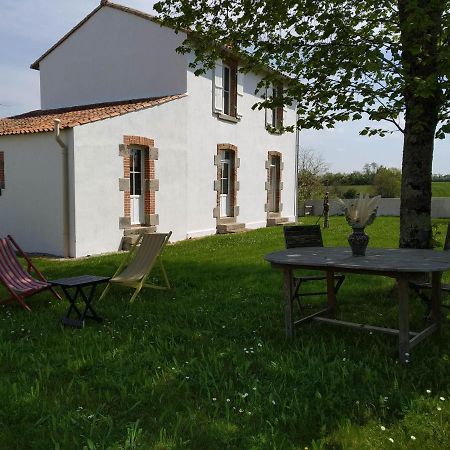 Gite De La Percoterie Le Champ-Saint-Pere ภายนอก รูปภาพ
